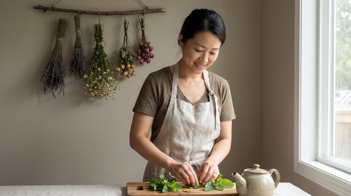 香蕉视频草本茶饮制作视频教程，女性生活技能视频分享，疗愈生活场景，www.7bwebkk.cn